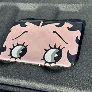 Betty Boop Ipsy cosmeticsbag NWOT